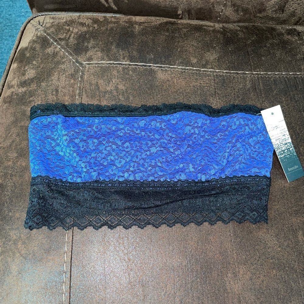 NWT Kensie Medium Lace Bandeau